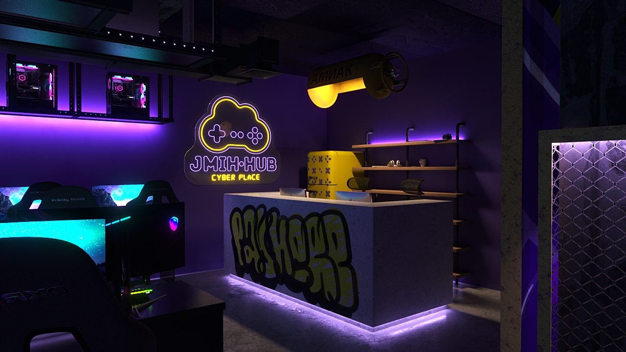 Компьютерный клуб JMIH·HUB