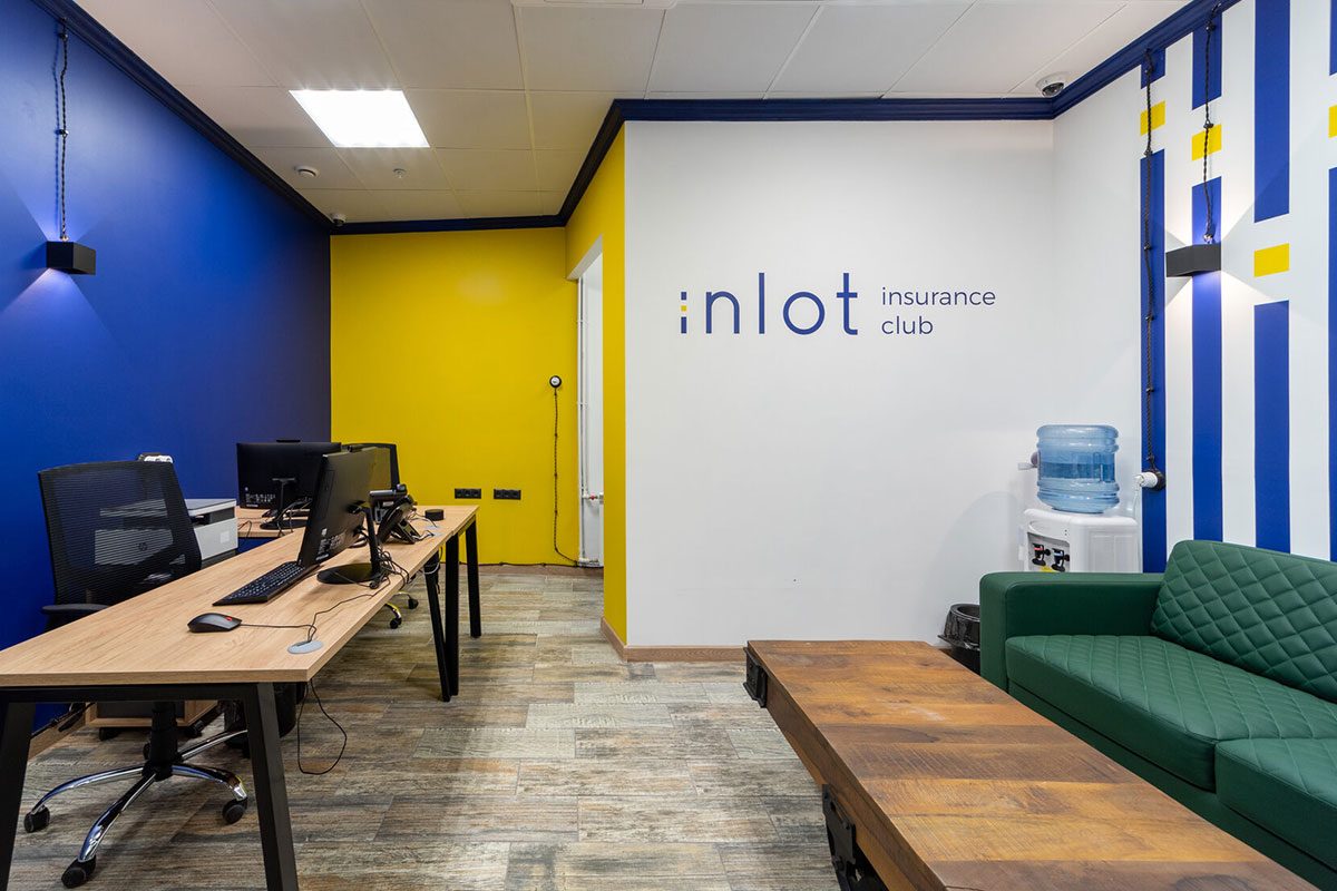 Роспись и брендирование офиса Inlot – главное фото
